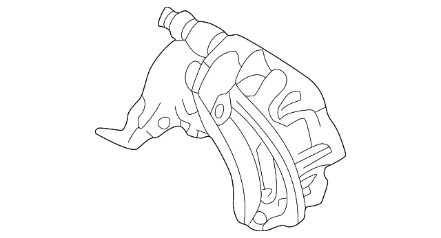 Caliper Assembly - Mazda (GD7E-26-980R-TB)