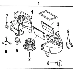 Relay - Mazda (FB03-61-691)