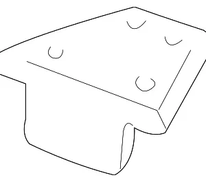 Seat Reinforced Mount - Mazda (ZZM0-53-545)