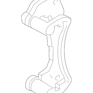 Caliper Support - Mazda (B26C-33-281)