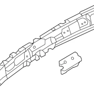 Rail Assembly - Mazda (BHN1-70-05X)
