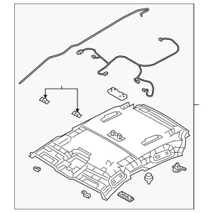 Headliner - Mazda (BENK-68-03ZJ-06)