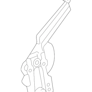 Window Regulator - Mazda (B25D-73-560A)