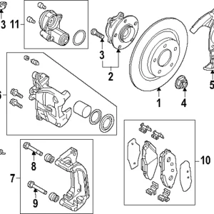 Splash Shield - Mazda (K13T-26-261)
