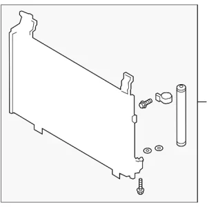 Condenser - Mazda (KD62-61-480A)