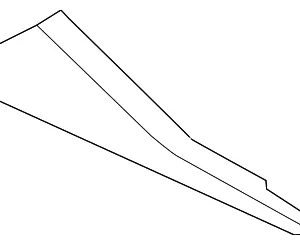 Upper Trim - Mazda (DH4C-64-23X-02)