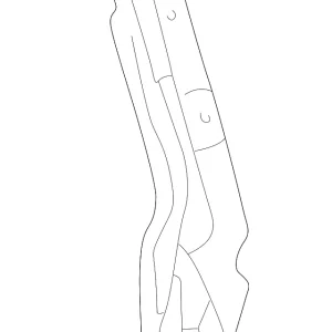 Center Pillar - Mazda (L0Y3-70-351A)