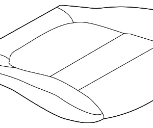 Cushion Cover - Mazda (BCKB-88-111-02)