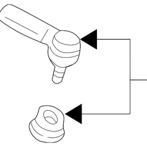 Joint Ball - Mazda (NA01-32-280)