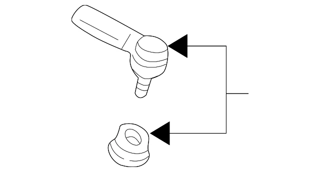 Joint Ball - Mazda (NA01-32-280)