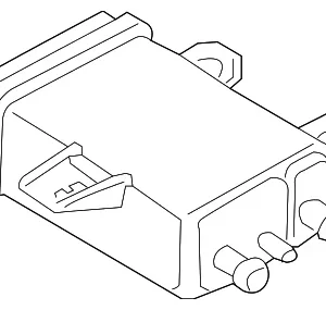 Vapor Canister - Mazda (L321-13-970A)
