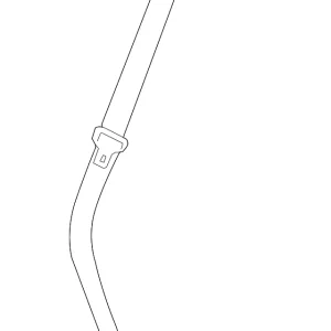 Seat Belt Assembly - Mazda (F1Y1-57-730-02)