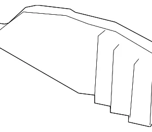 Fuel Tank Pad - Mazda (TK48-42-767A)