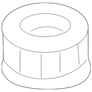 Union Nut - Mazda (T001-42-167)