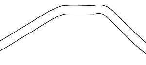 Hose - Mazda (DB3B-67-501)