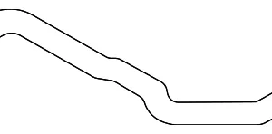 Water Hose - Mazda (PX29-15-7CX)