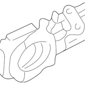 Handle, Inside - Mazda (T043-72-330-02)