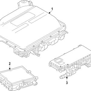 Inverter Assembly - Mazda (MR01-30-320H)