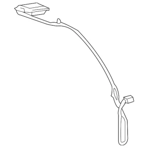 Antenna - Mazda (ZZCA-66-DY0)