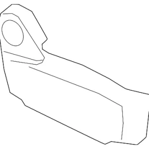 Outer Finish Panel - Mazda (TK48-88-1GX-02)