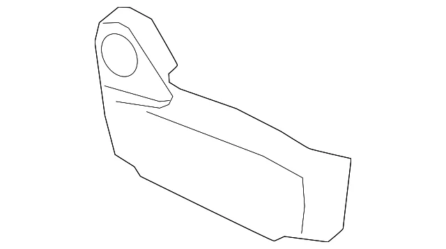 Outer Finish Panel - Mazda (TK56-88-1GX-02)