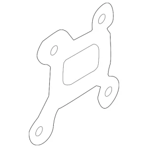 Water Outlet Gasket - Mazda (L3K9-15-169)