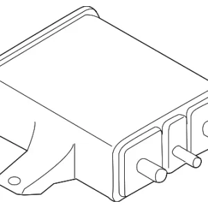 Vapor Canister - Mazda (N3H4-13-970A)