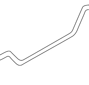 Pressure Line - Mazda (LC70-32-450)