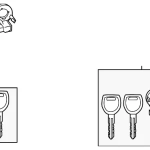 Repair Kit - Mazda (NEY9-76-14XC)