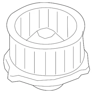 Blower Motor - Mazda (BDGF-61-B10)