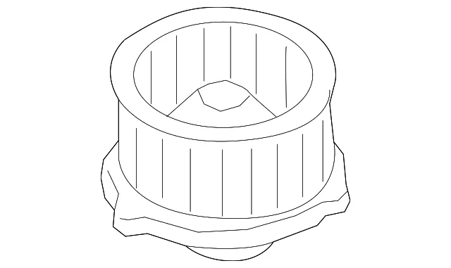 Blower Motor - Mazda (BDGF-61-B10)