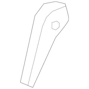 Adjust Lever - Mazda (TK48-88-2H5-02)