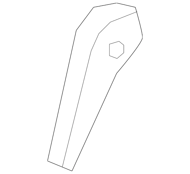 Adjust Lever - Mazda (TK48-88-2H5-02)