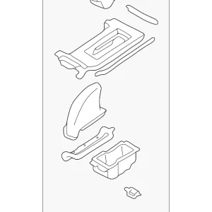 Front Panel - Mazda (TA01-64-43YC-02)