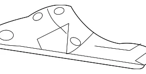 Bracket - Mazda (BBM4-56-E30)