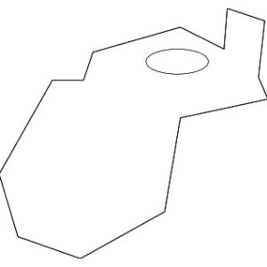 Reinforced Beam Bracket - Mazda (N243-60-570)