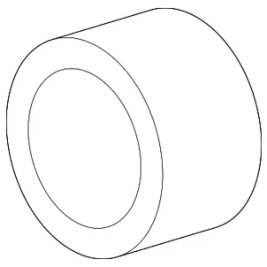 Catalytic Converter Gasket - Mazda (1FAA-40-305)