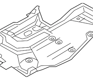 Rear Cover - Mazda (TK48-56-1Z0A)
