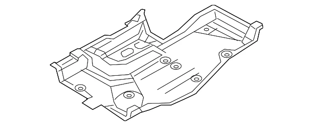 Rear Cover - Mazda (TK50-56-1Z0A)