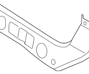 Stay Bracket - Mazda (NE51-52-14YA)