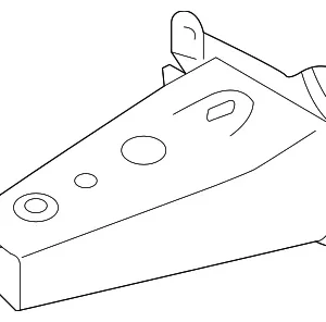 Engine Cradle Front Bracket - Mazda (D1Y0-34-88X)