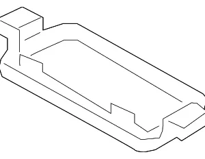 Retainer Plate - Mazda (KD47-68-83Y)