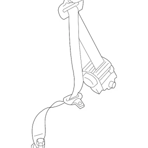 Lap & Shoulder Belt - Mazda (TDY1-57-730-00)
