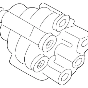 Power Steering Pump - Mazda (T060-32-600C)