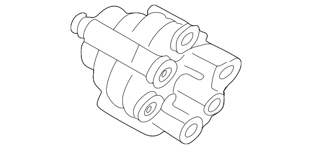 Power Steering Pump - Mazda (T060-32-600C)