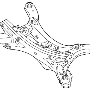Cross-Member - Mazda (GBFN-28-80XA)