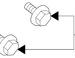 Division Channel Bolt - Mazda (9946-40-612)