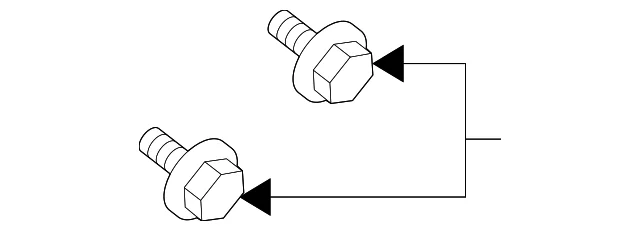 Division Channel Bolt - Mazda (9946-40-612)