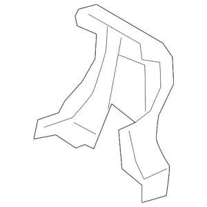 Center Cover - Mazda (TK48-88-3G5-02)
