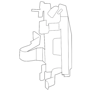 Mount Bracket - Mazda (CA01-18-885A)